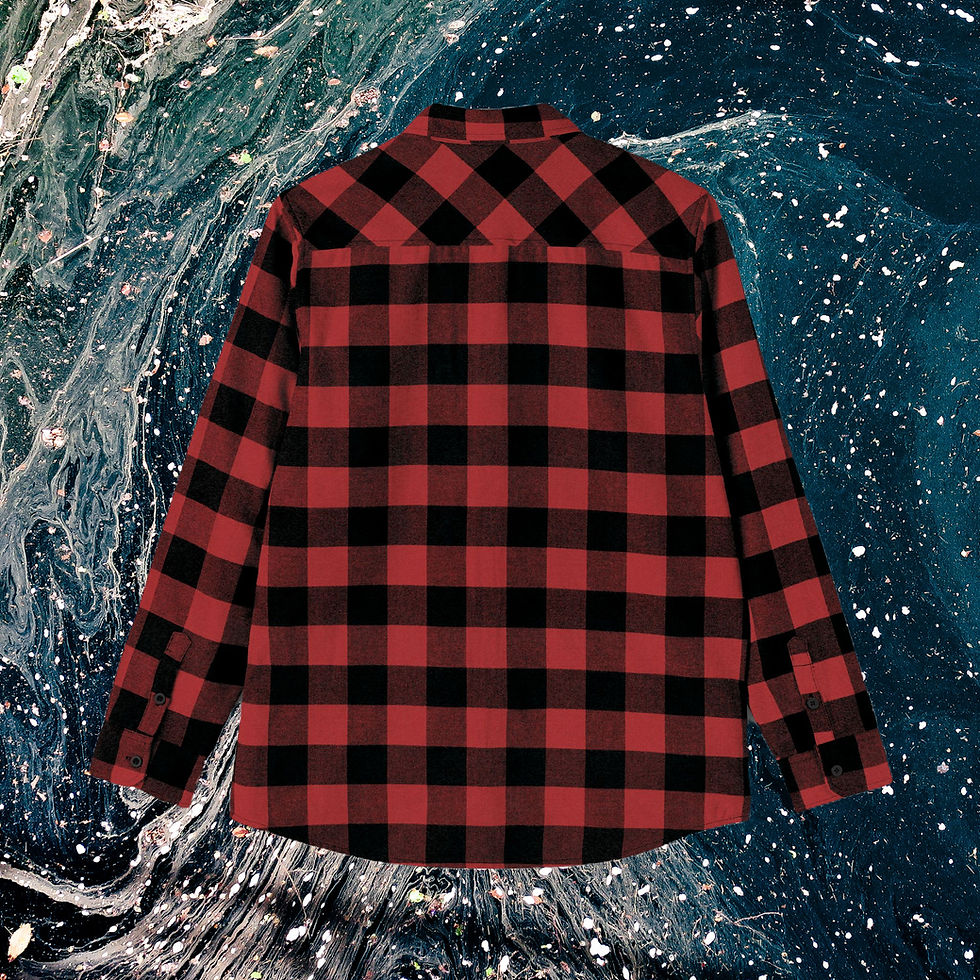 Miniatura: Camisa de franela unisex