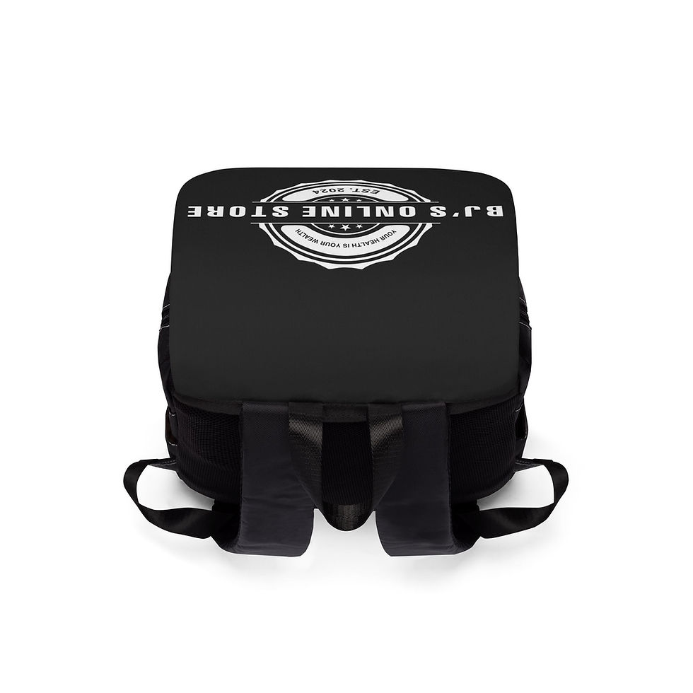 Miniatura: Unisex Casual Shoulder Backpack