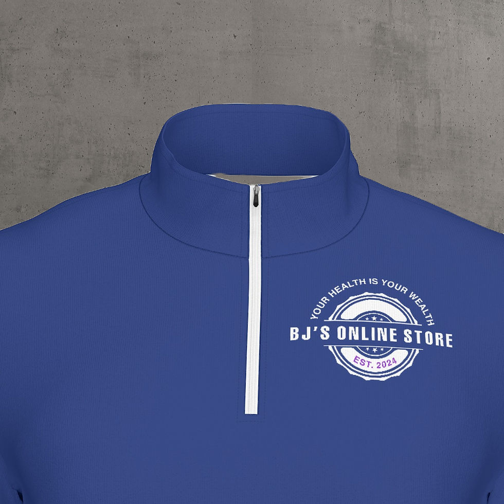 Miniatura: All-Over Print Men's Sports Collar Jersey With Long Sleeve| Interlock