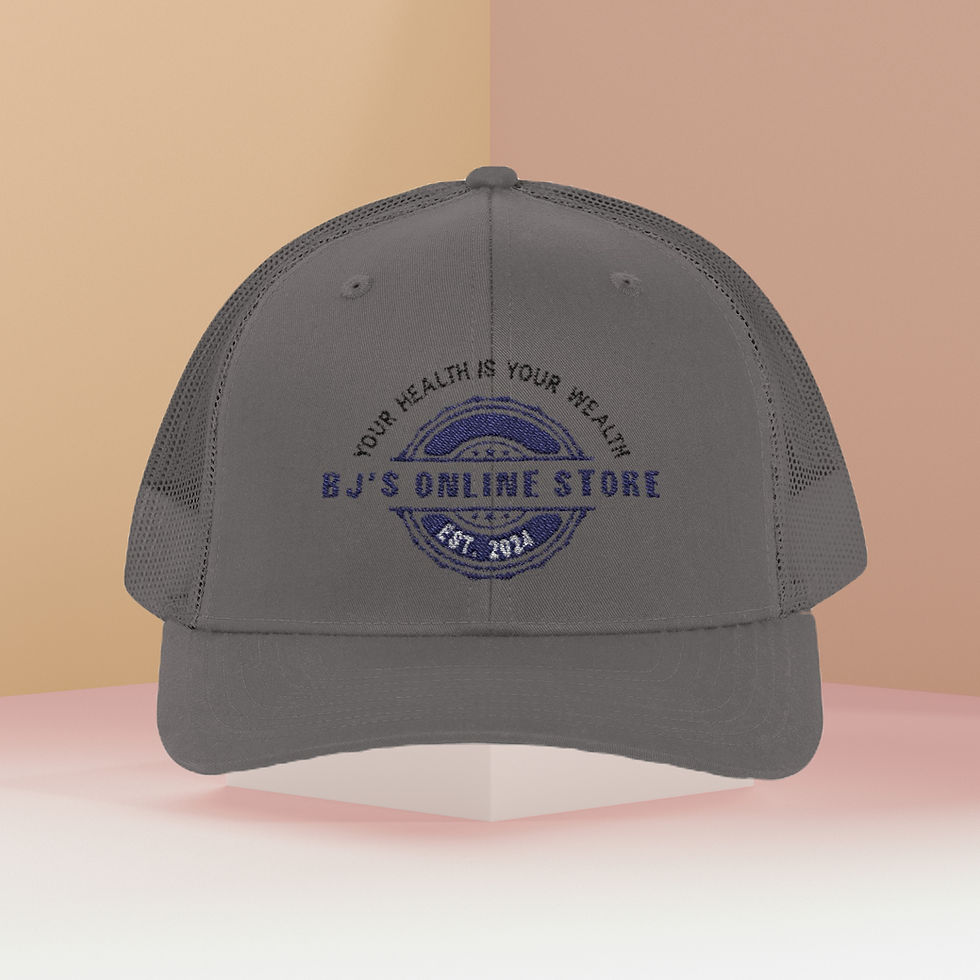 Thumbnail: Retro Snapback Trucker Cap - Perfect for Outdoor Adventures & Casual Style