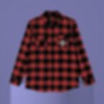 Thumbnail: Unisex Flannel Shirt
