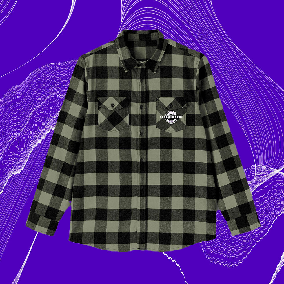 Thumbnail: Unisex Flannel Shirt