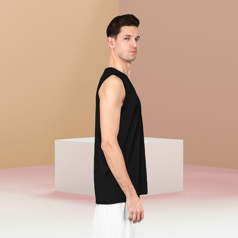 Miniatura: Customizable AOP Basketball Jersey - Perfect for Sports and Team Events