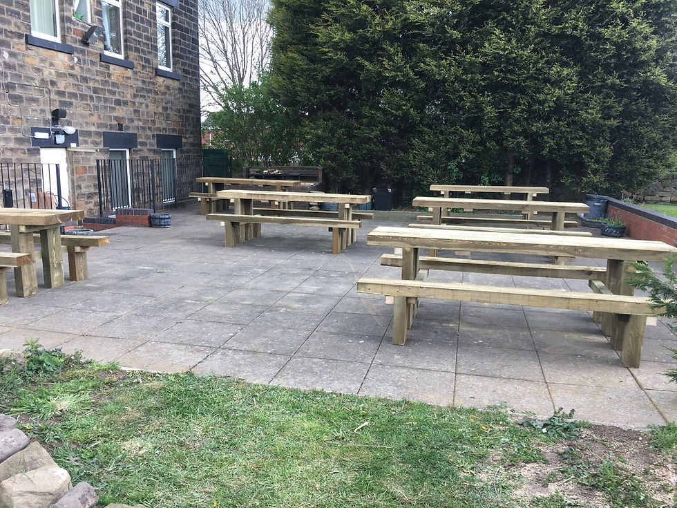 Thumbnail: Picnic bench (heavy duty)