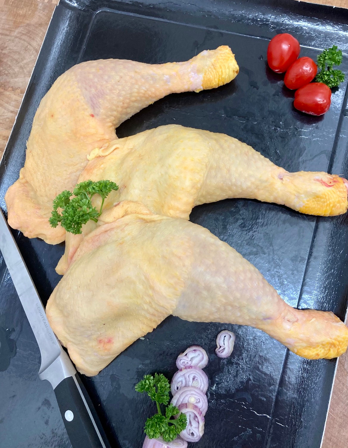 Cuisse de Poulet (Prix:15,90€ kg)