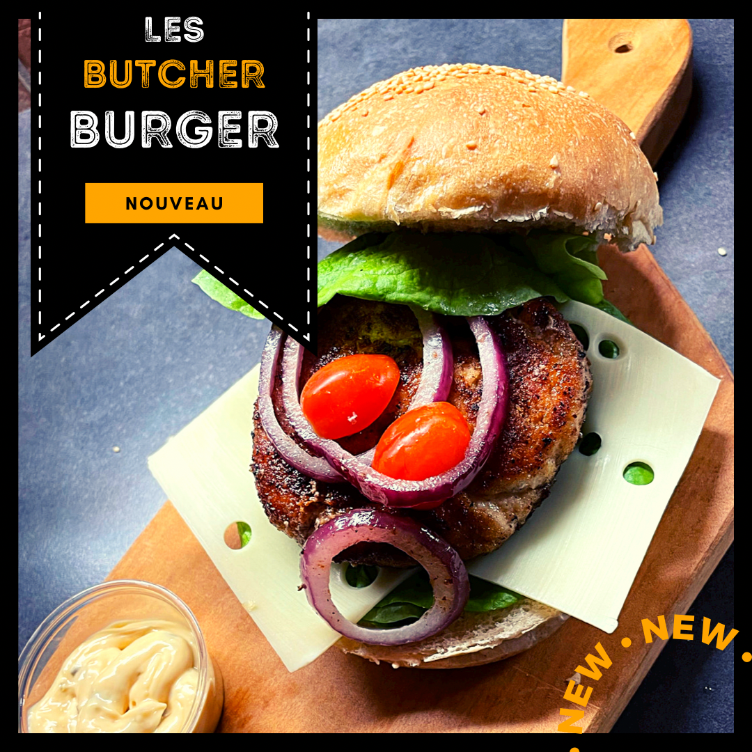 Le Butcher Burger "Chicken Croustillant"