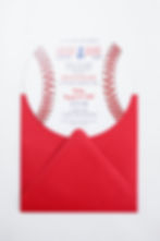 Baseball wedding invitation, baseball themed wedding, round invitation, sports invitation, iowa wedding