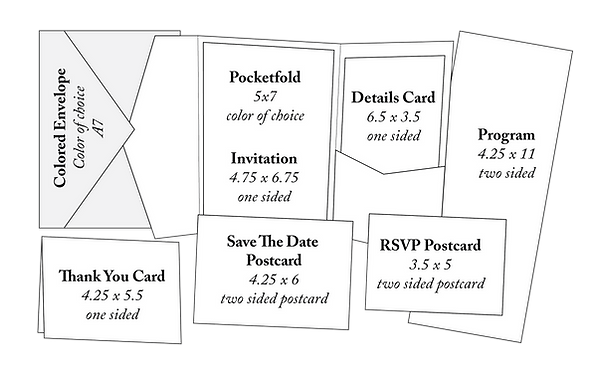 Grand Invitation Suite Package Graphic