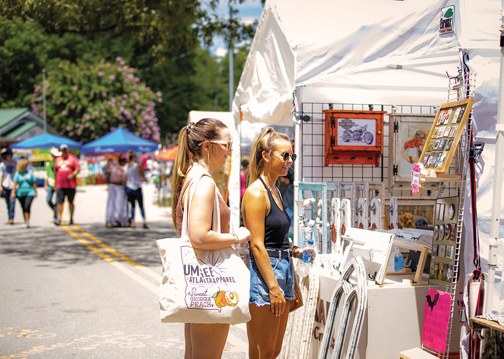 Braselton Antique & Artisan Festival | Spring 2022