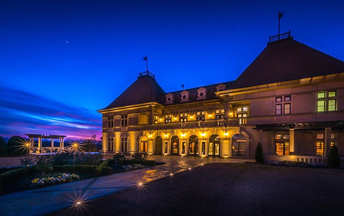 Chateau Elan Winery at sunset