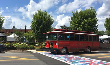 Braselton Trolley