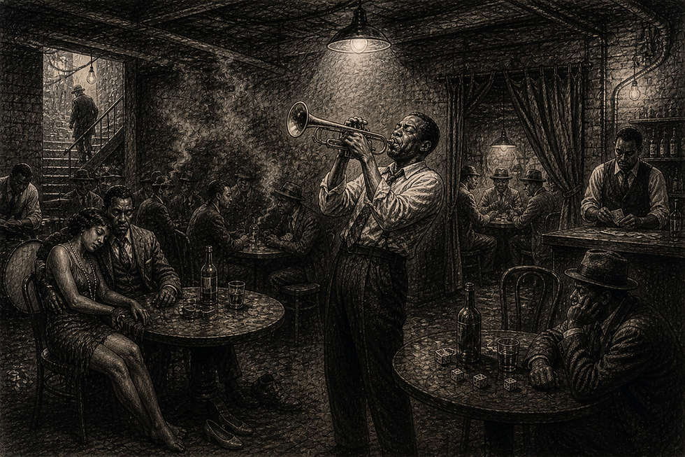 “THE LAST SONG "

Every jazz joint in America reaches the same lonely hour eventually.