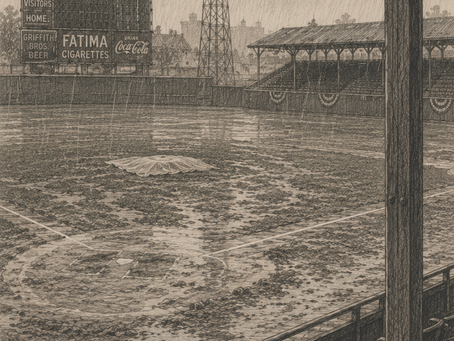 Rain Checks Redbirds Drive.