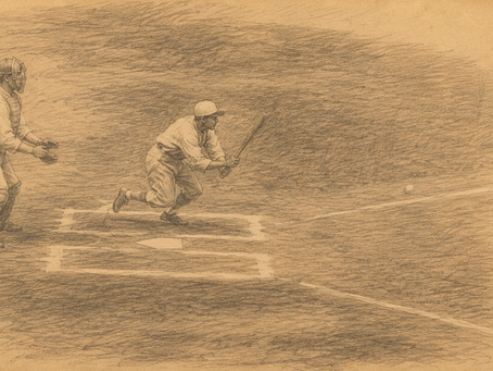 DOUTHIT’S HARD ROAD TO CENTER FIELD
C