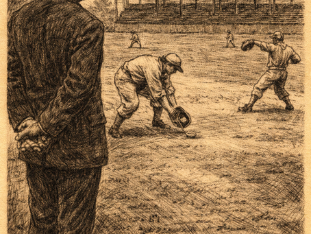 Wally Raubanger’s Notebook
Opening Day of Camp — Spring Training, March 14th 1926  Walley's Inside Scoop.