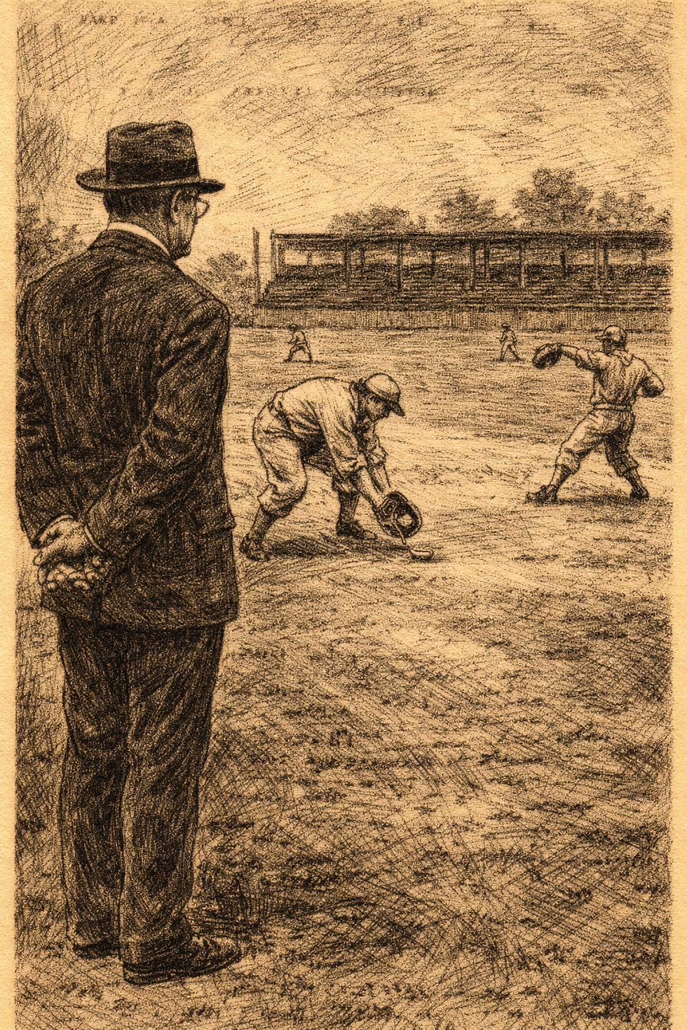 Wally Raubanger’s Notebook
Opening Day of Camp — Spring Training, March 14th 1926  Walley's Inside Scoop.
