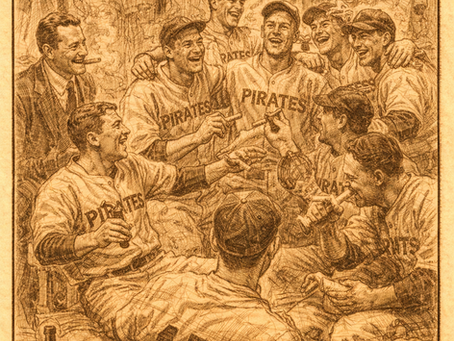 Road To N.L. Pennant Goes Through The Champion Pirates.