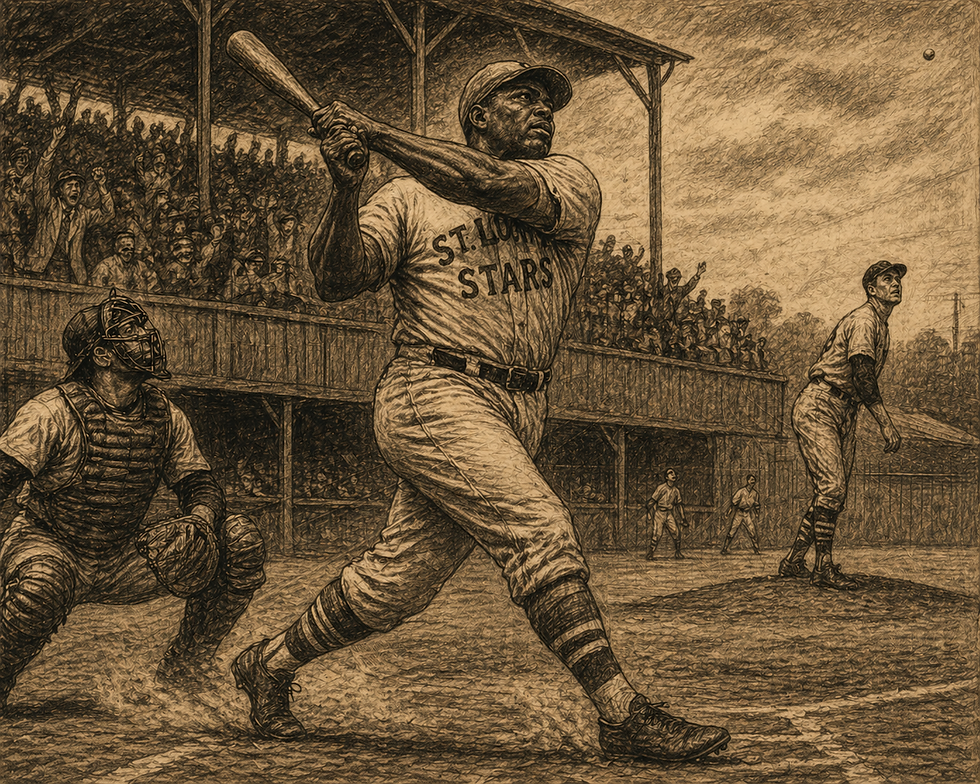 April showed what kind of club the Stars may be
Behind the savage bat of Mule Suttles and the flying legs of Cool Papa Bell, St. Louis leaves April standing among the strongest threats in