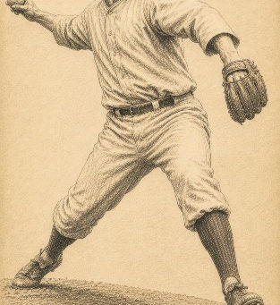 BELL'S BAT AND KEEN'S RIGHT ARM LEVEL PHILS
CARDINALS COLLECT ONLY FOUR HITS BUT MAKE THEM STAND