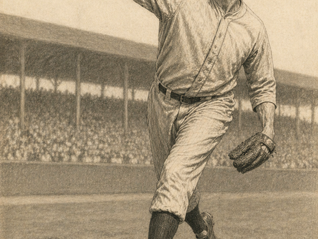 — Wilbert Robinson’s Brooklyn club rolled into Sportsman’s Park