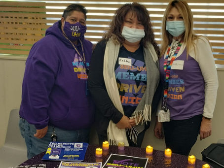 Local Representation and Support from SEIU-UHW Member Driven