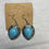 Thumbnail: TURQUOISE DROP EARRINGS