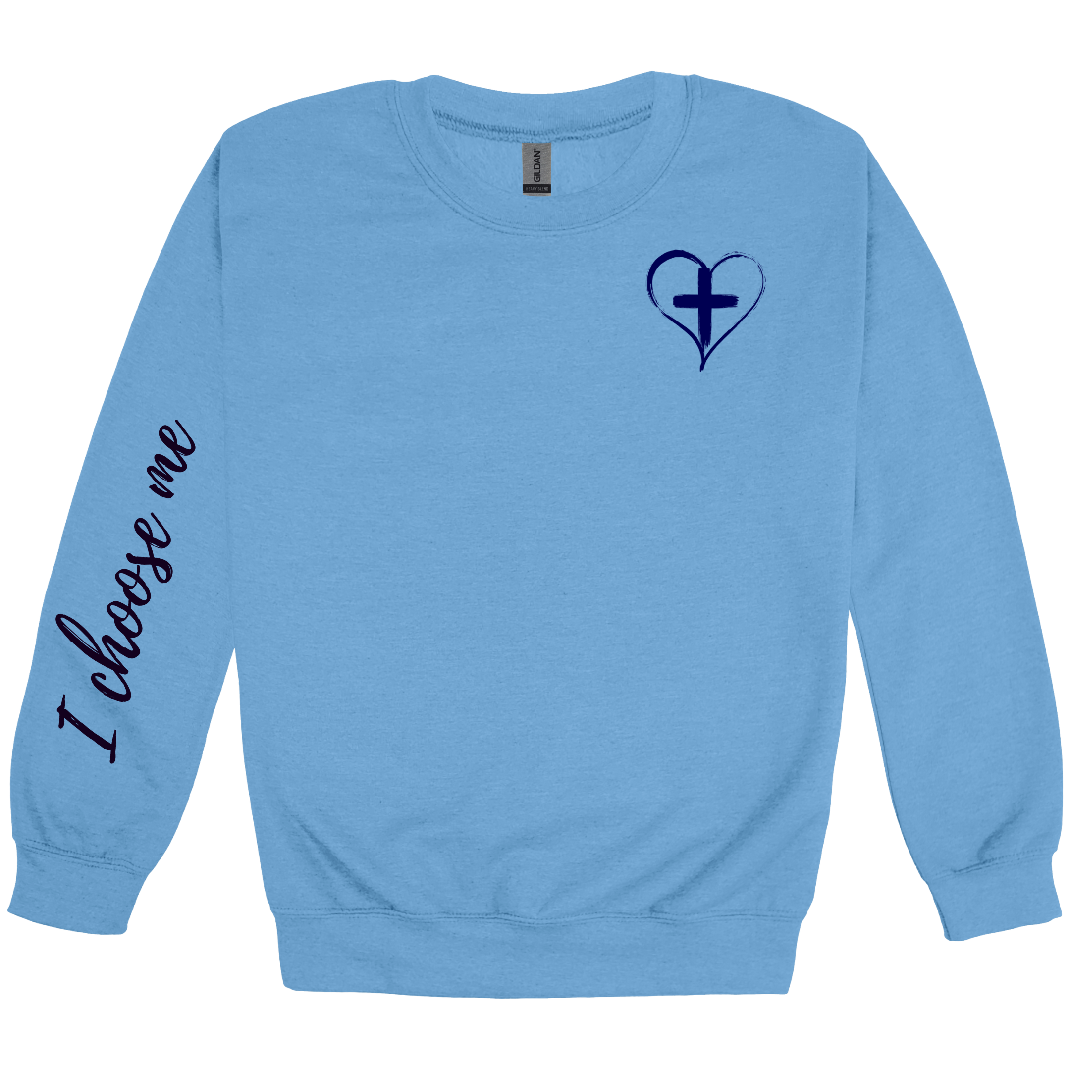ICM - I Choose Me Crewneck Sweatshirt