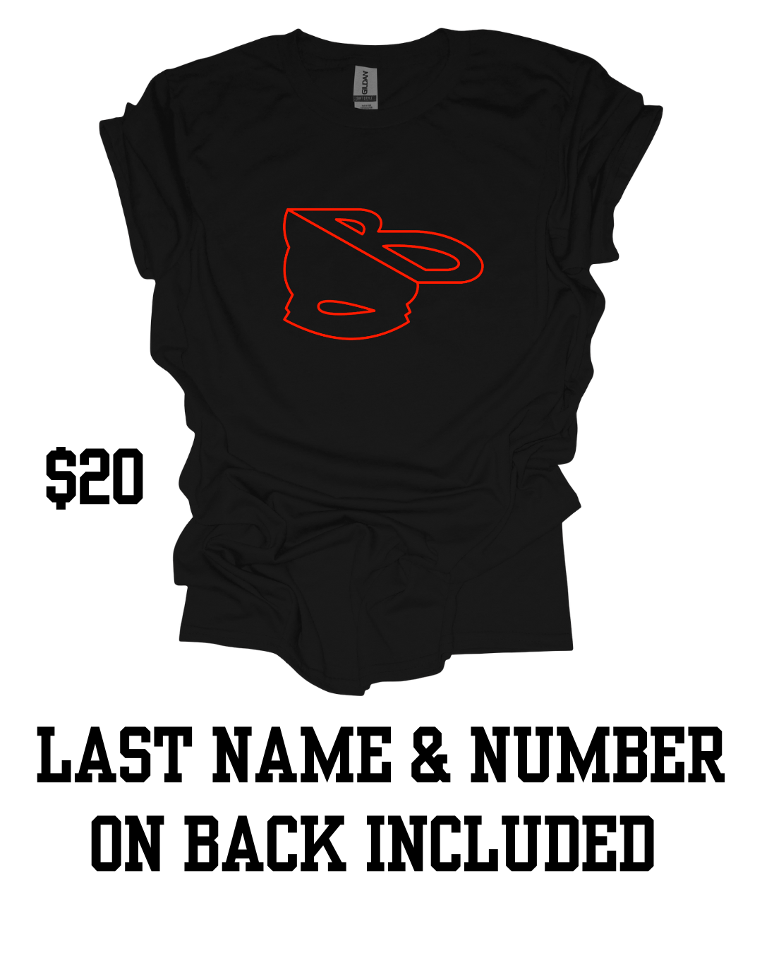 Beloit Blades Throwback Tee