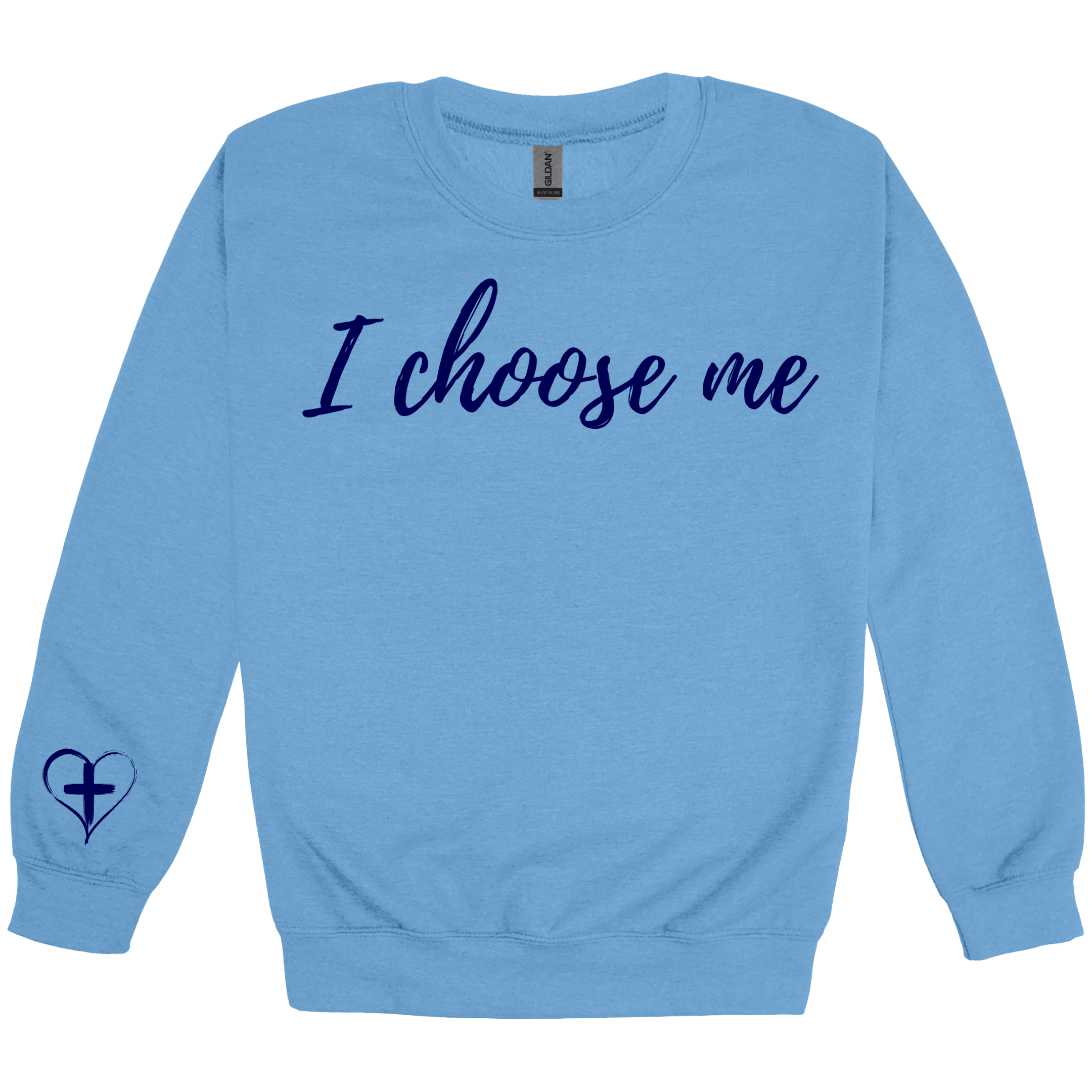 ICM - I Choose Me Crewneck Sweatshirt