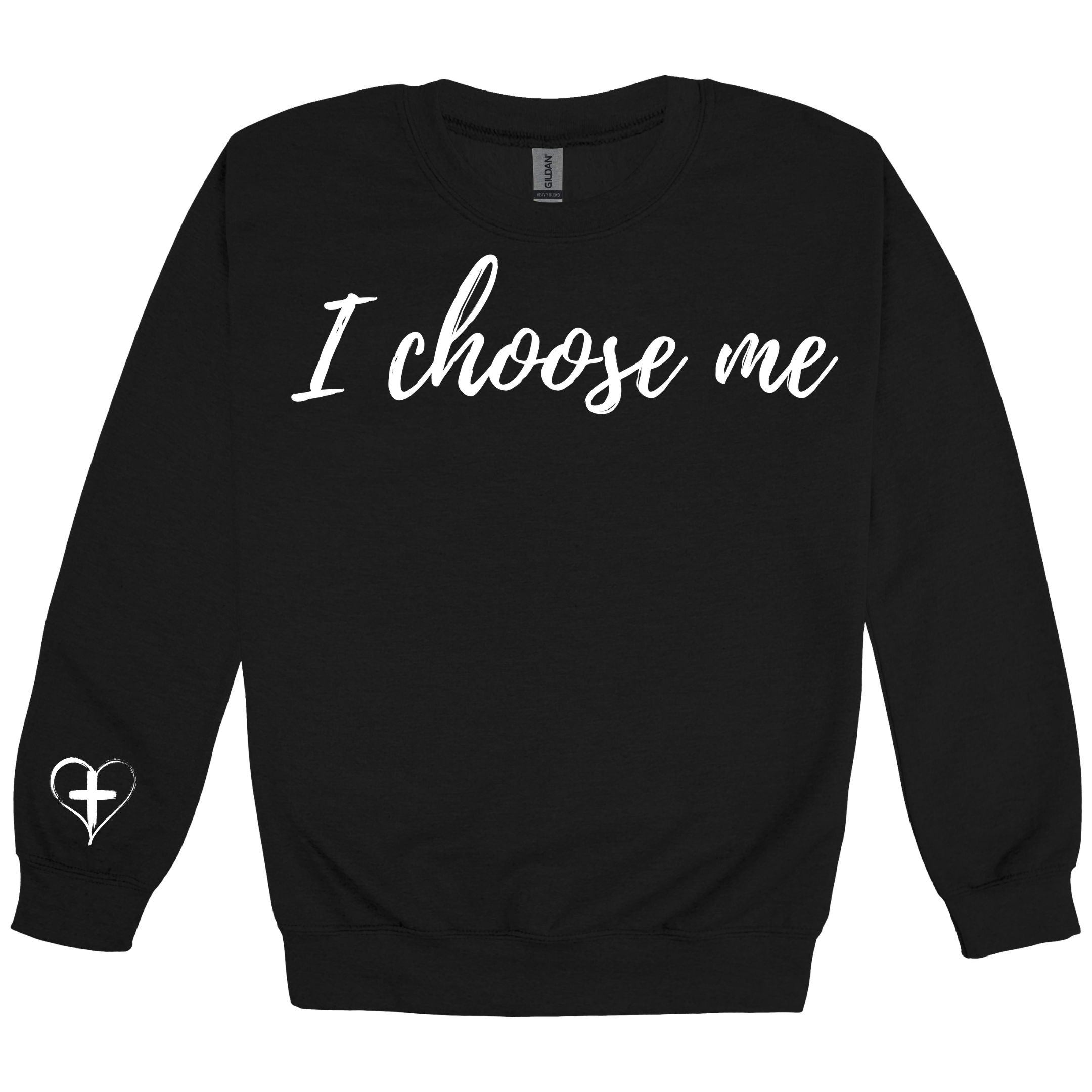ICM - I Choose Me Crewneck Sweatshirt