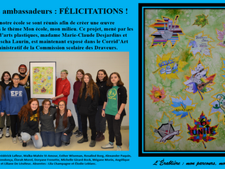 FÉLICITATIONS!