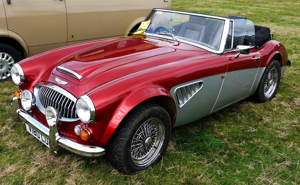 Classic Car Restoration Warwickshire