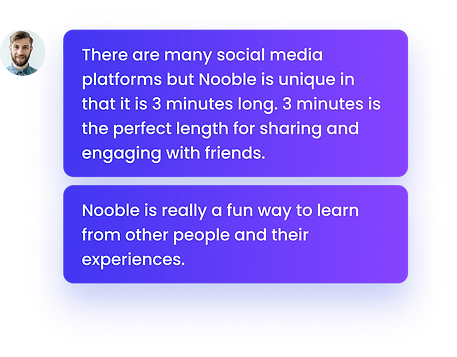 Nooble is the place to be for audio and podcasts