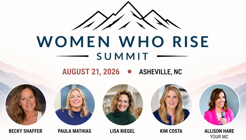 Women Who Rise Summit-2026