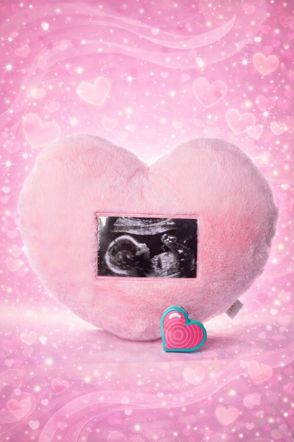 Ultrasound Pillow Pink