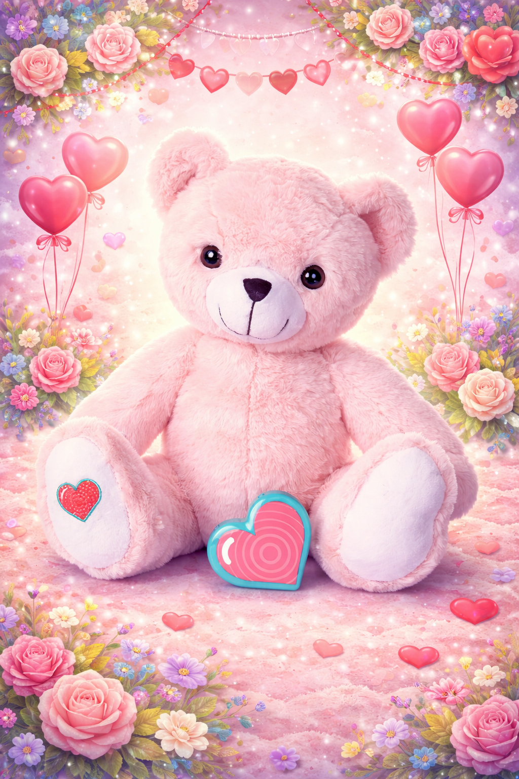 Pink Bear