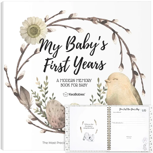 Kea Babies Bird Baby 1st Year Book | My Site