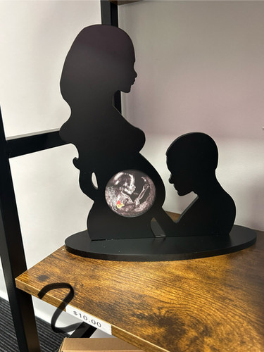 Mom, Dad and Baby Belly Frame | My Site