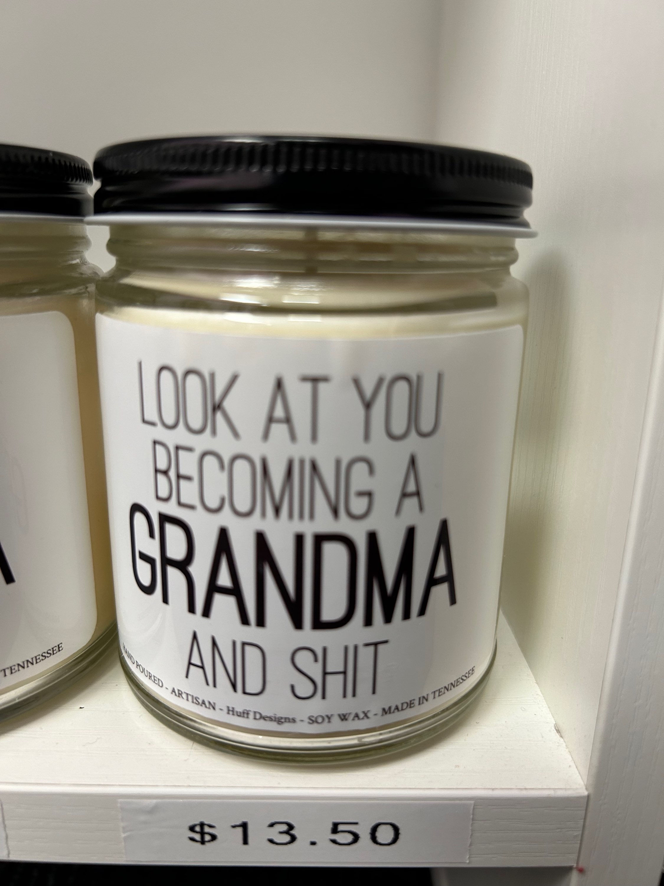 Grandma & Sh*t (Amber)