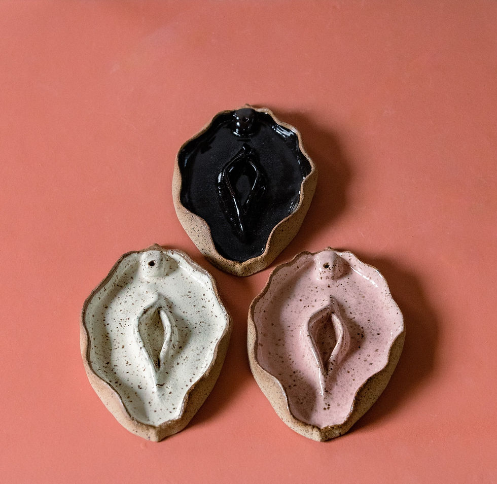 Miniatura: Incensário Vulva Livre