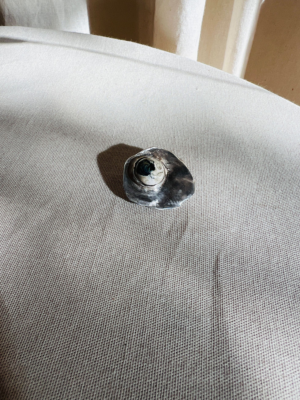 Miniatura: Broche Basalto