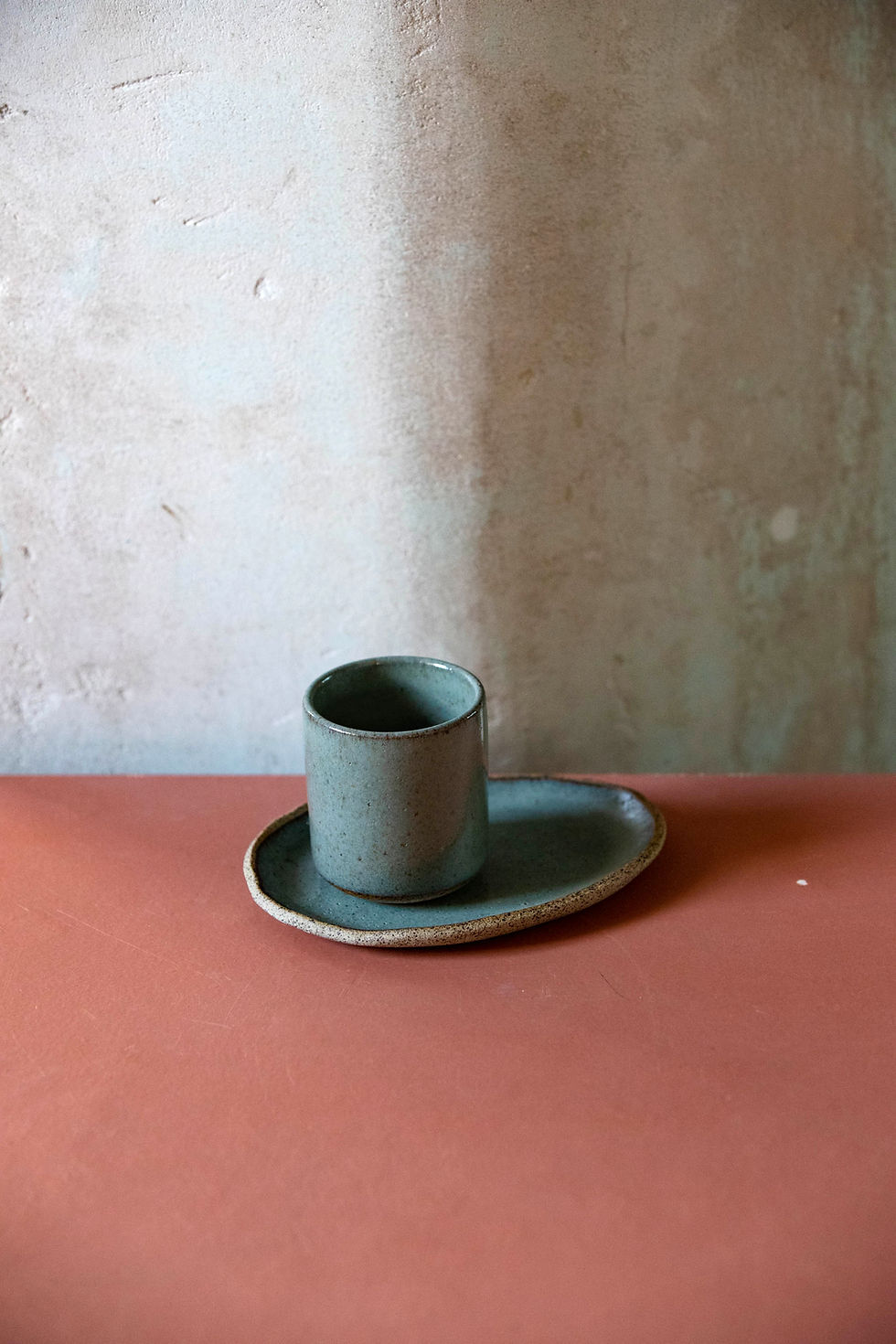 Miniatura: Mosquinha + Pires oval