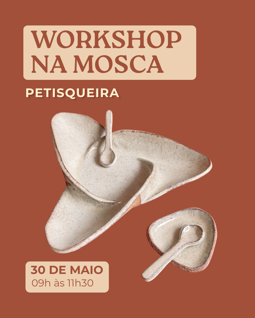 Workshop Petisqueira - 30/05