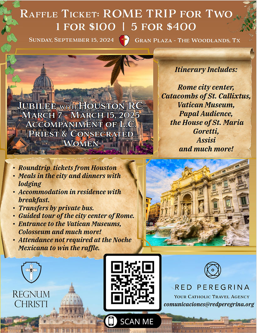 Raffles Rome ROME TRIP RAFFLE | RCNOCHE