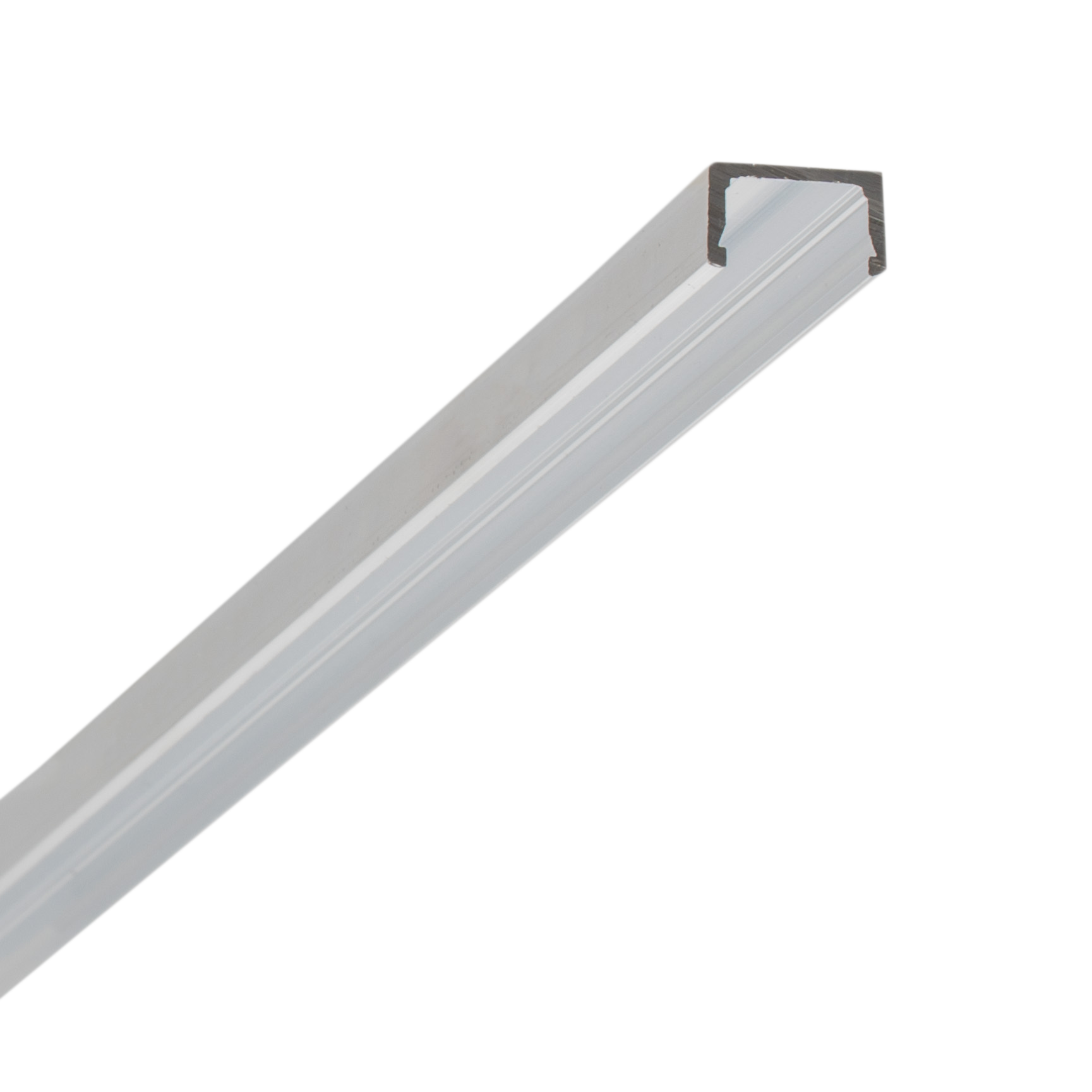 LED Profil DL16 U - 2m / 16,4 x 9,9 mm