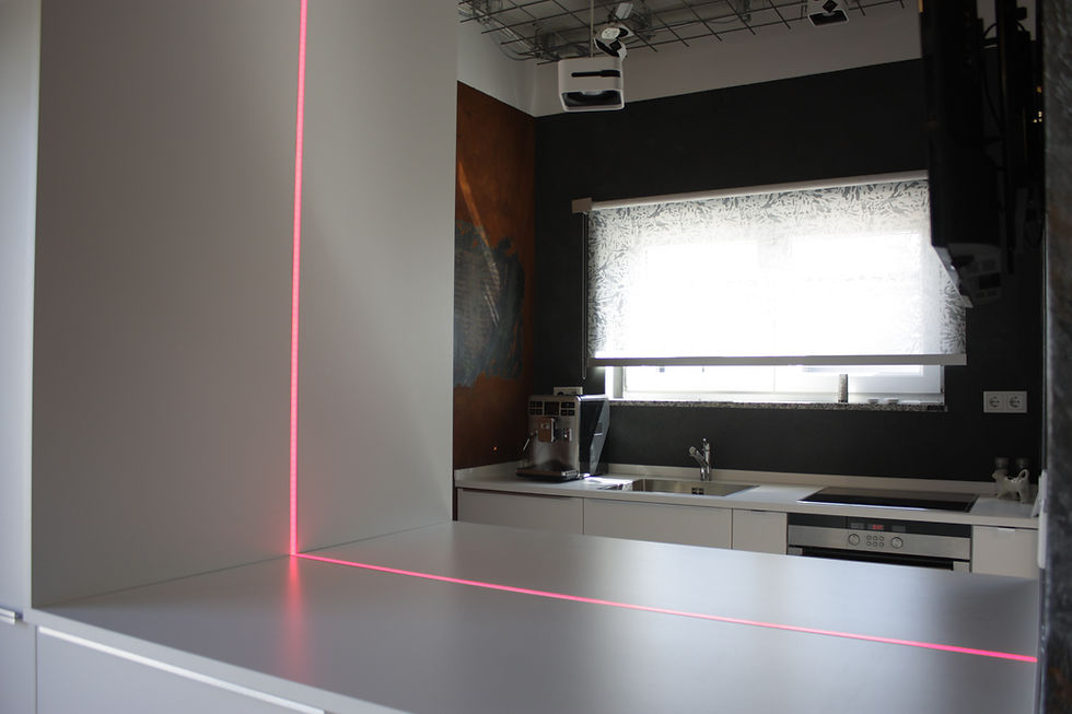 Miniaturbild: PEP 25-3 LED Profil - 2m