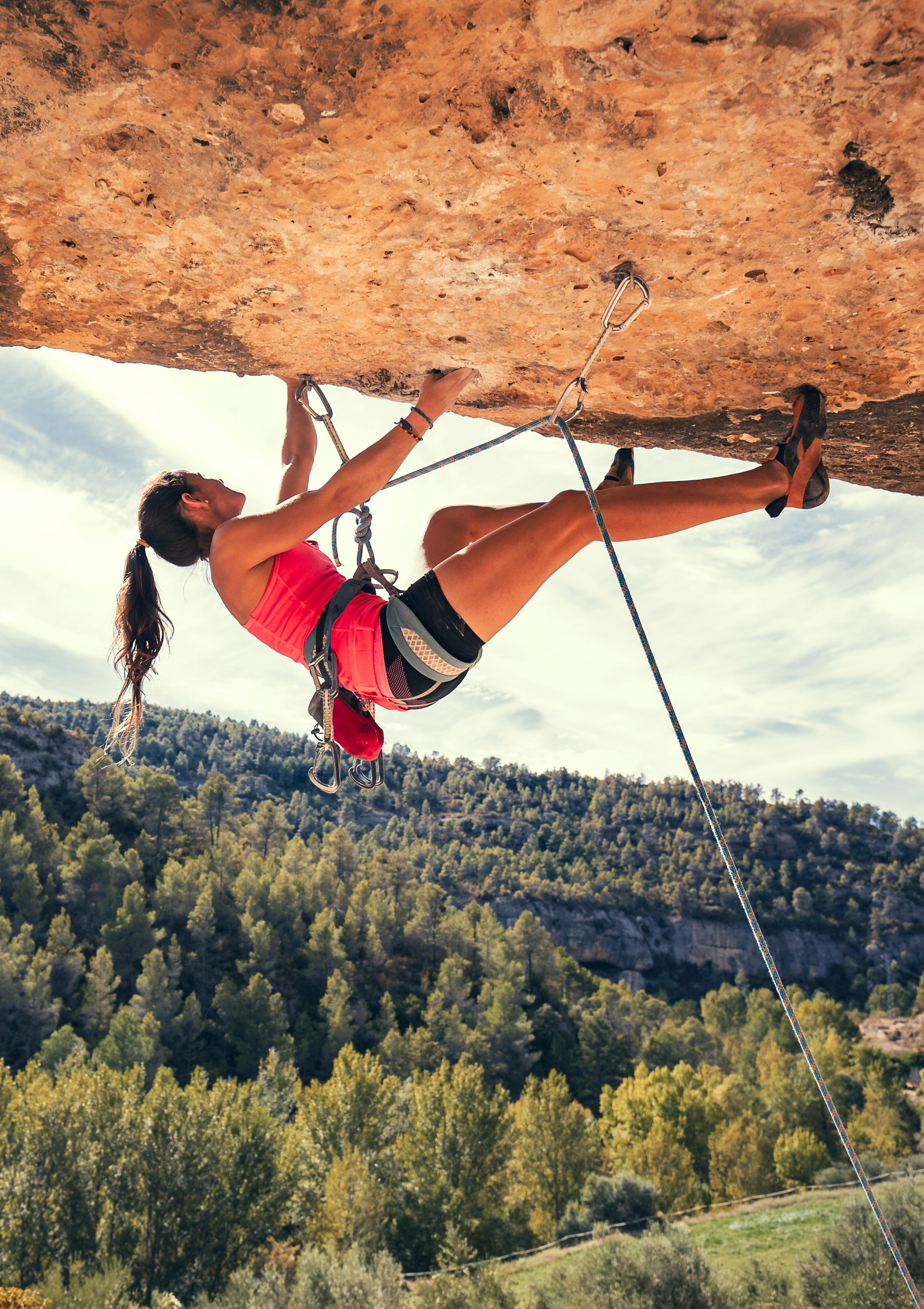 Préparation mentale en escalade : surmonter la peur de la chute et grimper en confiance
