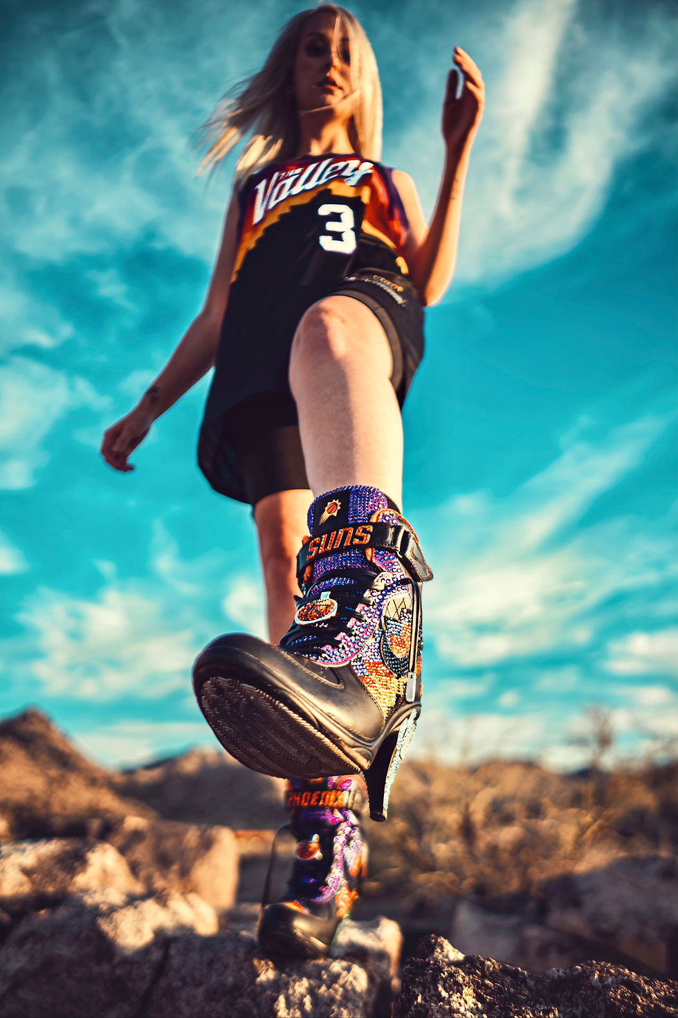 Custom Suns Stilletto