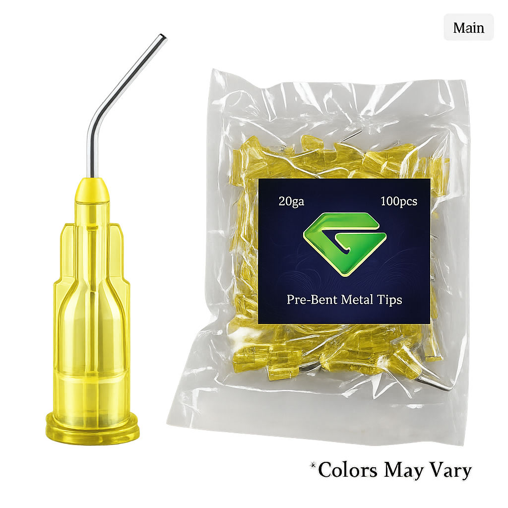 GEMIFLY® Precision Tips Qty. 100 (20ga) MEDIUM DROPS