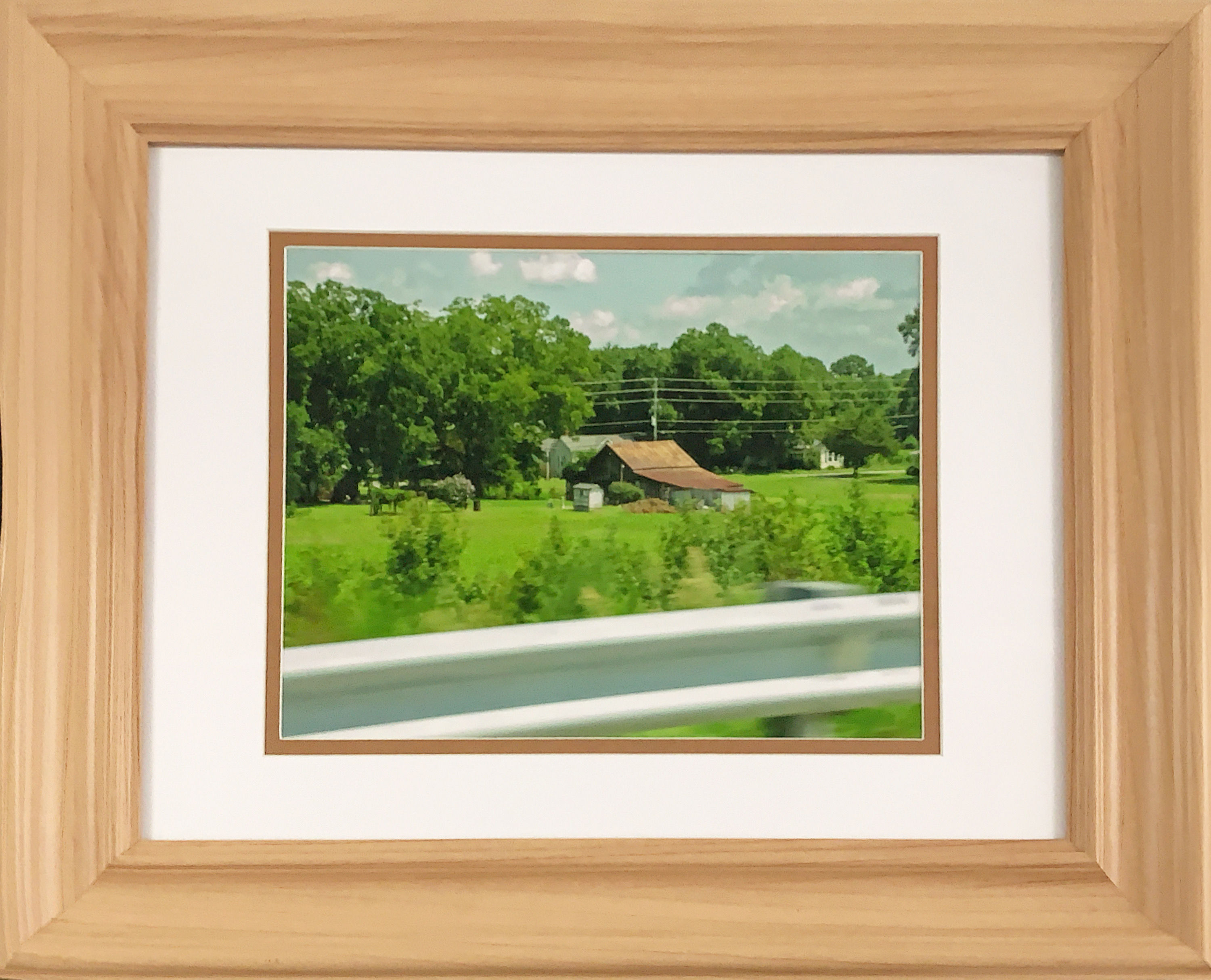 Life at 70mph #2 (11x14 Framed)